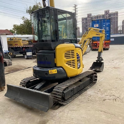 Usato Komatsu PC35 3T escavatore in buone condizioni