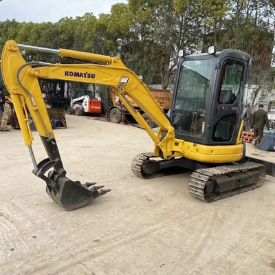 Usato Komatsu PC35 3T escavatore in buone condizioni