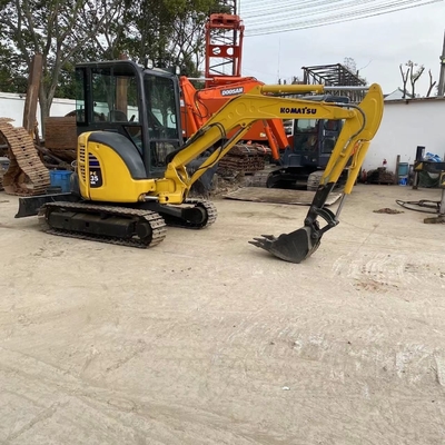 Usato Komatsu PC35 3T escavatore in buone condizioni