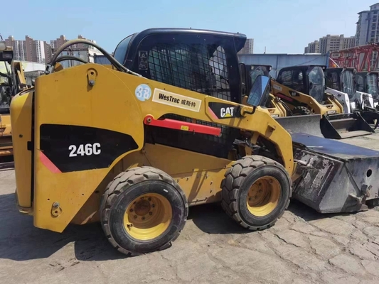 Caterpillar 246C giapponese con motore YUNNEI e vernice originale