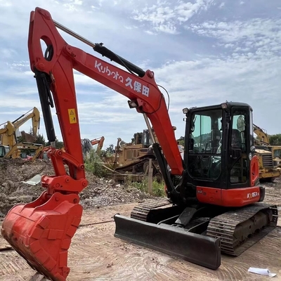 Low-Hour 2020 Giappone Escavatore di seconda mano Kubota KX163 Escavatore usato per il tuo progetto