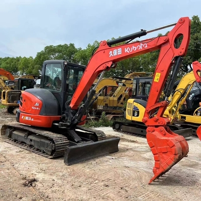 Low-Hour 2020 Giappone Escavatore di seconda mano Kubota KX163 Escavatore usato per il tuo progetto
