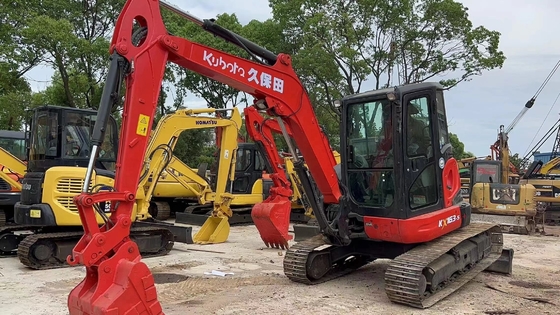 Low-Hour 2020 Giappone Escavatore di seconda mano Kubota KX163 Escavatore usato per il tuo progetto