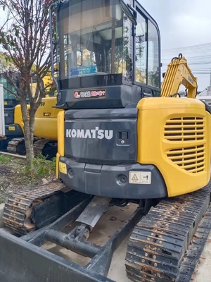 Buone condizioni, scavatore da corsa Komatsu PC40 con motore EPA e capacità di 4500 kg.