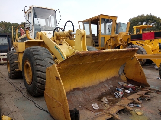 Caricatore frontale Kawasaki 85Z usato con vernice originale e motore EPA dal Giappone