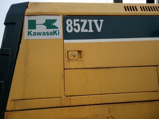 Caricatore frontale Kawasaki 85Z usato con vernice originale e motore EPA dal Giappone