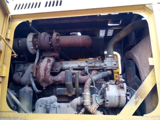 Caricatore frontale Kawasaki 85Z usato con vernice originale e motore EPA dal Giappone