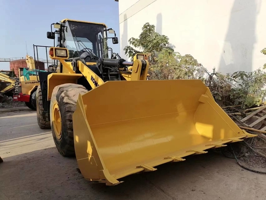 Utilizzato Komatsu WA380 caricatore da 20 tonnellate con sistema completamente idraulico