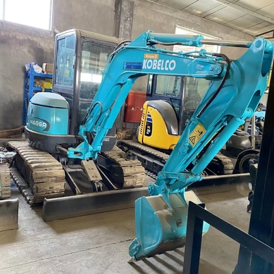 Originale usato Kobelco SK40SR mini escavatore Liyuan pompa idraulica 4 tonnellate di peso operativo