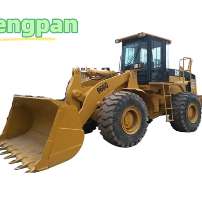 CHAOSHUN cilindro idraulico usato Caterpillar CAT966G caricatore a ruote con vernice originale