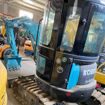Originale usato Kobelco SK40SR mini escavatore Liyuan pompa idraulica 4 tonnellate di peso operativo