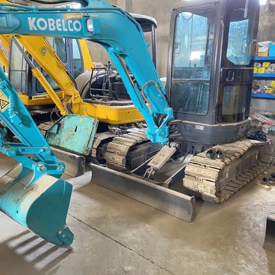Originale usato Kobelco SK40SR mini escavatore Liyuan pompa idraulica 4 tonnellate di peso operativo