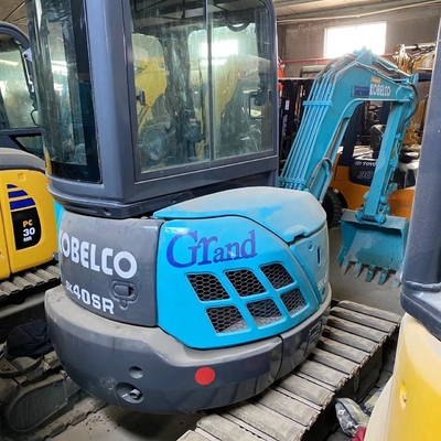 Originale usato Kobelco SK40SR mini escavatore Liyuan pompa idraulica 4 tonnellate di peso operativo