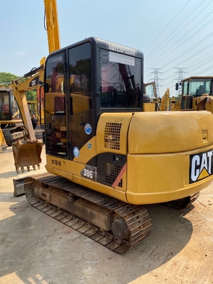 CAT 306 Mini escavatore con pompa idraulica Liyuan 0-2000 ore di lavoro Giappone originale