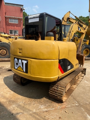 CAT 306 Mini escavatore con pompa idraulica Liyuan 0-2000 ore di lavoro Giappone originale