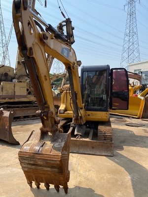 CAT 306 Mini escavatore con pompa idraulica Liyuan 0-2000 ore di lavoro Giappone originale
