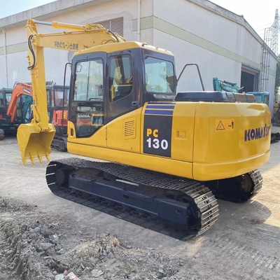 Scavatore di Komatsu PC130 usato con motore EPA Con basso tempo di lavoro Buone condizioni