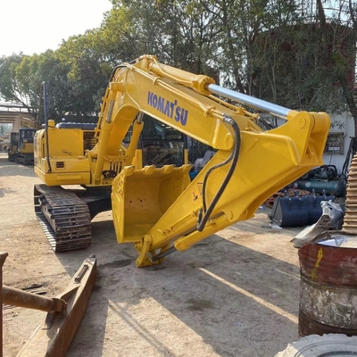 Scavatore di Komatsu PC130 usato con motore EPA Con basso tempo di lavoro Buone condizioni