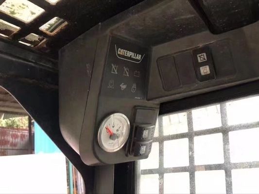 Giappone caricatore usato CAT 247b Mini Home Loader facile da usare Caterpillar 247b di seconda mano