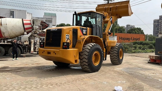 2020 CAT 966L Wheel Loader con cilindro idraulico Liyuan in Giappone Originale