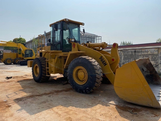 Caterpillar Used CAT 966H Wheel Loader Giappone Original Loader con 0-2000 ore di lavoro