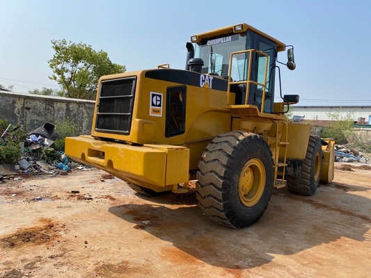 Caterpillar Used CAT 966H Wheel Loader Giappone Original Loader con 0-2000 ore di lavoro