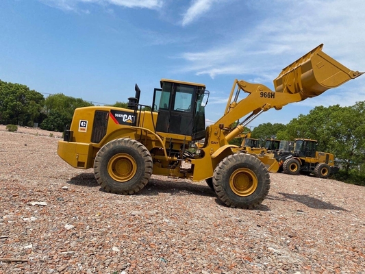 Caterpillar Used CAT 966H Wheel Loader Giappone Original Loader con 0-2000 ore di lavoro
