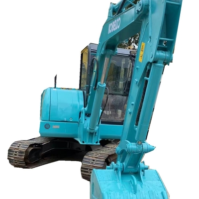 Mini escavatore Kobelco SK60 usato con pompa idraulica Liyuan