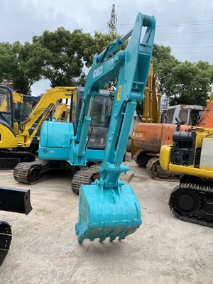 Mini escavatore Kobelco SK60 usato con pompa idraulica Liyuan