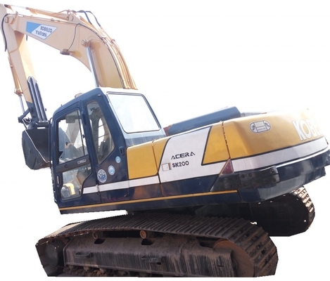 Kobelco SK200 Excavator Giappone Macchina idraulica originale con valvola idraulica Liyuan