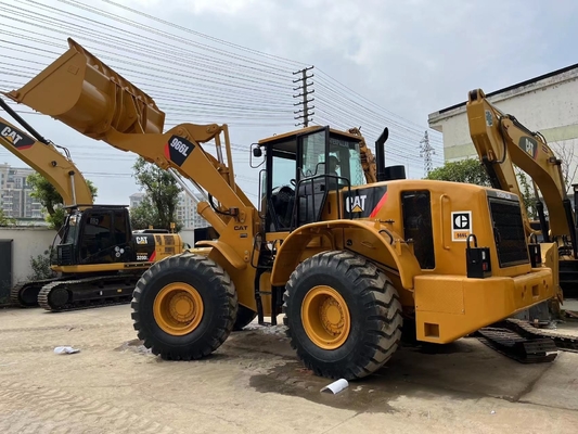 CAT 996L Gran caricatore anteriore usato CAT 966H Macchine da costruzione per la movimentazione di merci
