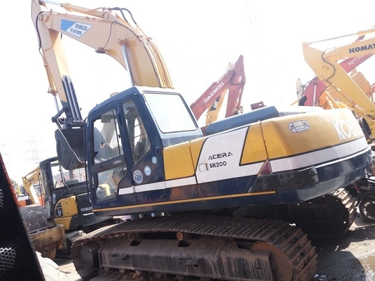 Kobelco SK200 Excavator Giappone Macchina idraulica originale con valvola idraulica Liyuan