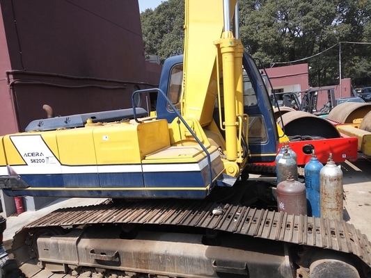 Kobelco SK200 Excavator Giappone Macchina idraulica originale con valvola idraulica Liyuan