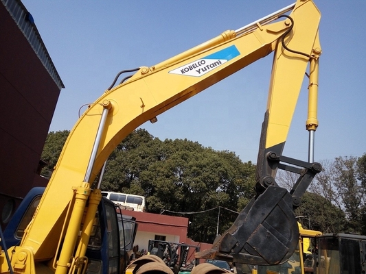 Kobelco SK200 Excavator Giappone Macchina idraulica originale con valvola idraulica Liyuan