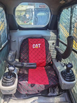 Usato CAT 246C Skid Steer Loader Wheel Loader con migliore risparmio di carburante e movimenti di terra