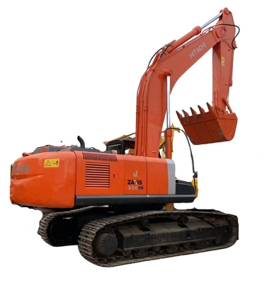 35T Hitachi zx350 escavatore originale giapponese in buone condizioni motore EPA adatto alle aziende agricole