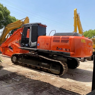 35T Hitachi zx350 escavatore originale giapponese in buone condizioni motore EPA adatto alle aziende agricole