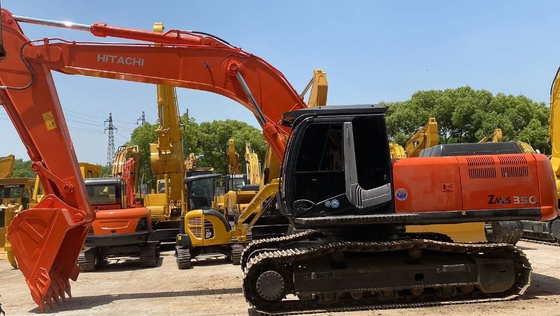35T Hitachi zx350 escavatore originale giapponese in buone condizioni motore EPA adatto alle aziende agricole
