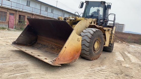 Caricatore anteriore Caterpillar CAT 980G Macchina da costruzione usata con basso peso della macchina