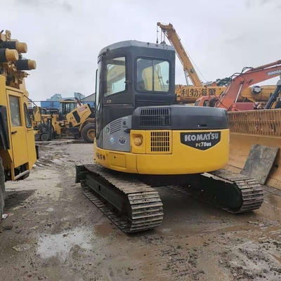 Komatsu PC78US Mini Escavatore Giappone Macchina originale per le vostre esigenze di costruzione