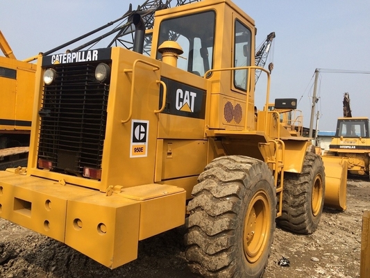 70 KW CAT usato Caterpillar 950E caricatore dal Giappone Buone condizioni Macchine per movimenti di terra