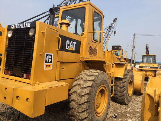 70 KW CAT usato Caterpillar 950E caricatore dal Giappone Buone condizioni Macchine per movimenti di terra