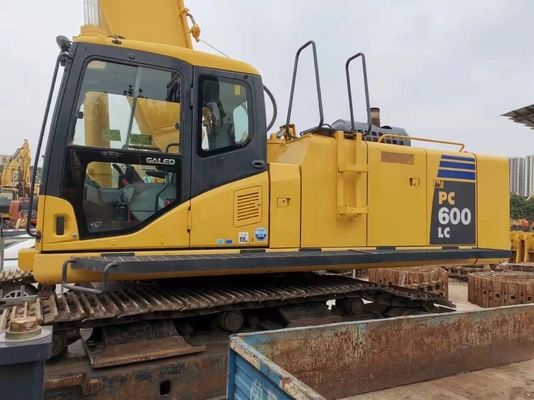 Basso orario di lavoro 0-2000 Komatsu PC600 escavatore ideale per le esigenze di macchine idrauliche
