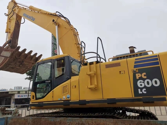 Basso orario di lavoro 0-2000 Komatsu PC600 escavatore ideale per le esigenze di macchine idrauliche