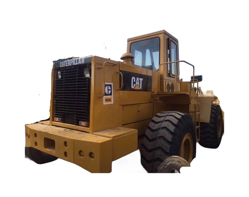 CAT 950C Caricatore a ruote usato Buone condizioni e per le attrezzature usate per il movimento della terra
