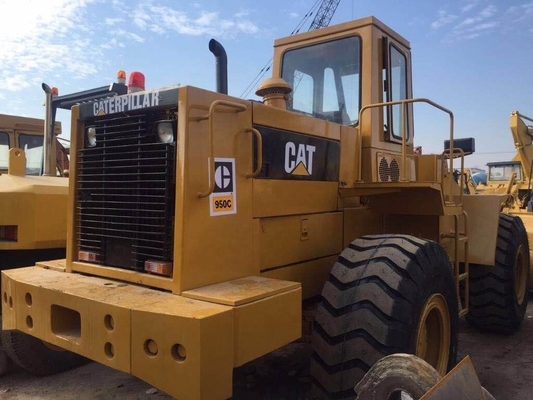 CAT 950C Caricatore a ruote usato Buone condizioni e per le attrezzature usate per il movimento della terra