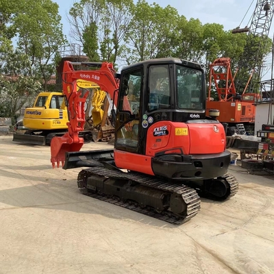 2020 Kubota KX165 Crawler Excavator Macchina originale dal Giappone per lavori idraulici