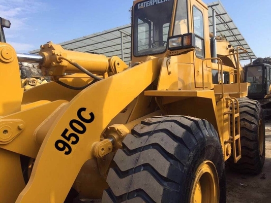 CAT 950C Caricatore a ruote usato Buone condizioni e per le attrezzature usate per il movimento della terra