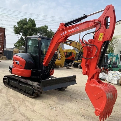 2020 Kubota KX165 Crawler Excavator Macchina originale dal Giappone per lavori idraulici