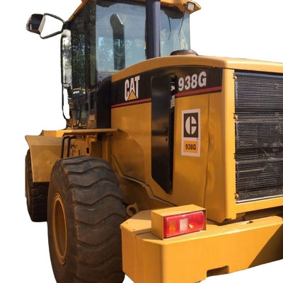 Orari bassi CAT 938G caricatore a ruote in buone condizioni su aziende agricole e di terra